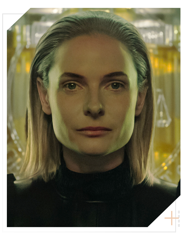 レベッカ・ファーガソン