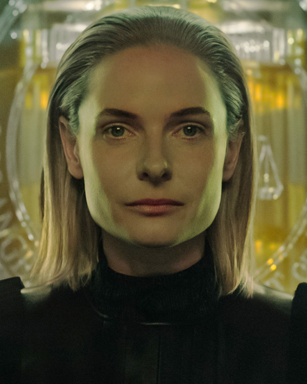 レベッカ・ファーガソン